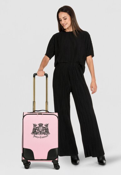 Juicy Couture Twig 4 wheels Cabin trolley 49 cm