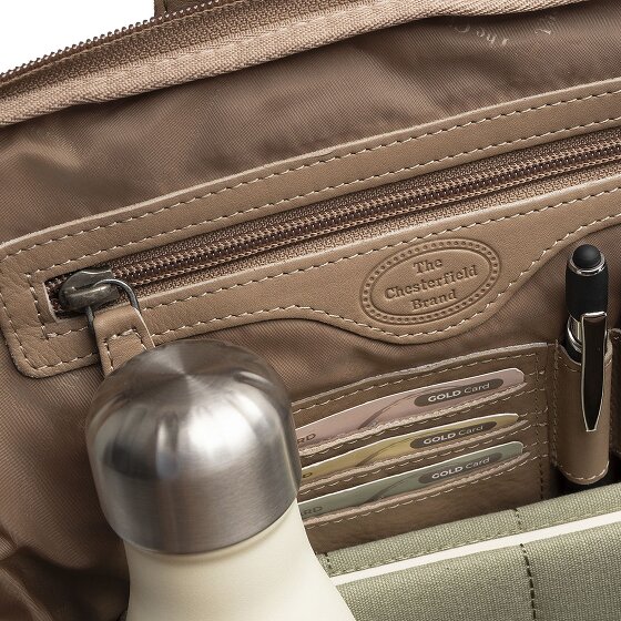 The Chesterfield Brand Ilara City Backpack Genuine Leather 32 cm