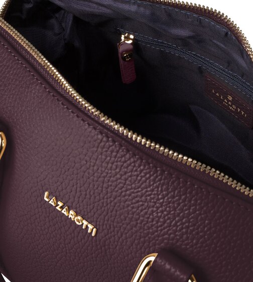 Lazarotti Bologna Leather Handbag Leather 26 cm