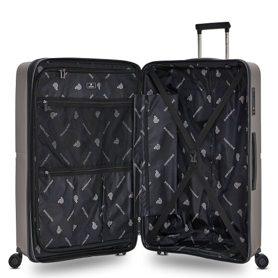 Pactastic Collection 01 4 wheels Trolley L 76 cm with expansion pleat