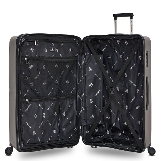 Pactastic Collection 01 4 wheels Trolley L 76 cm with expansion pleat