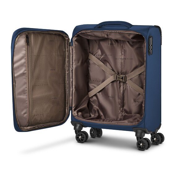 Stratic taska 4 wheels Cabin suitcase S 55 cm Expandable