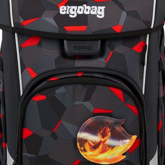 ergobag cubo light School bag set 6-piece