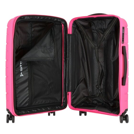 Polestream Strz by Asteroid 4 wheels Suitcase set 3-piece with expansion pleat