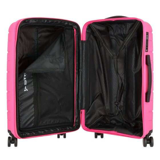 Polestream Strz by Asteroid 4 wheels Suitcase set 3-piece with expansion pleat