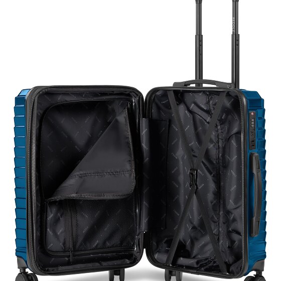 Redolz Essentials 18 2.0 4 wheels Cabin suitcase S 55 cm Expandable