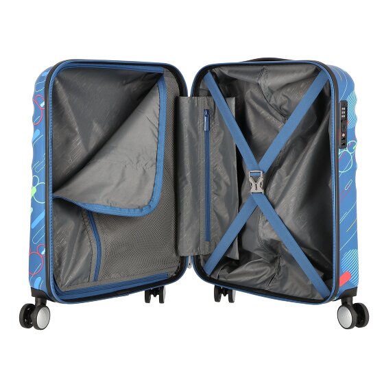 American Tourister Wavebreaker Disney 4 wheels Cabin trolley 55 cm