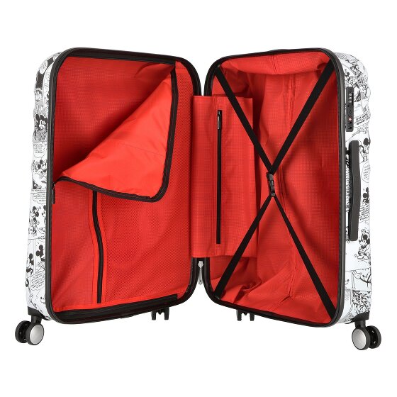 American Tourister Wavebreaker Disney 4 wheels Trolley 67 cm
