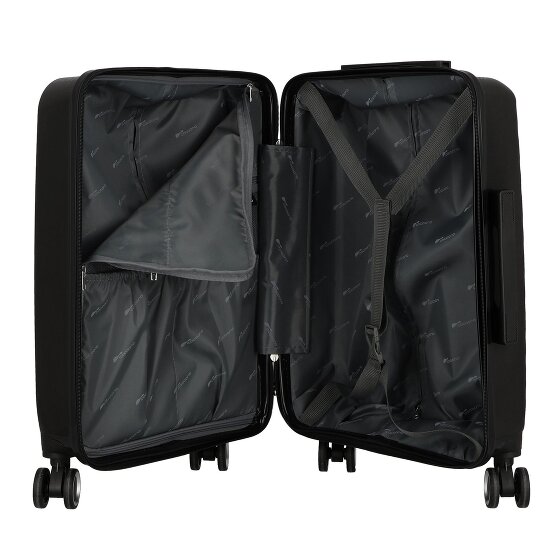 Cocoono Madrid 4 wheels Cabin trolley 55 cm Laptop compartment