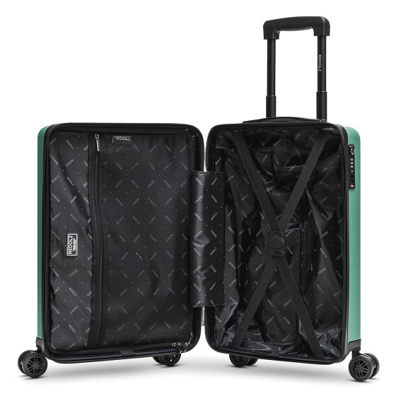 Redolz Essentials 08 CABIN 4 wheels Cabin trolley 55 cm