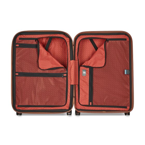 Delsey Paris Helium Ultimate 4 wheels Trolley 70 cm Expandable