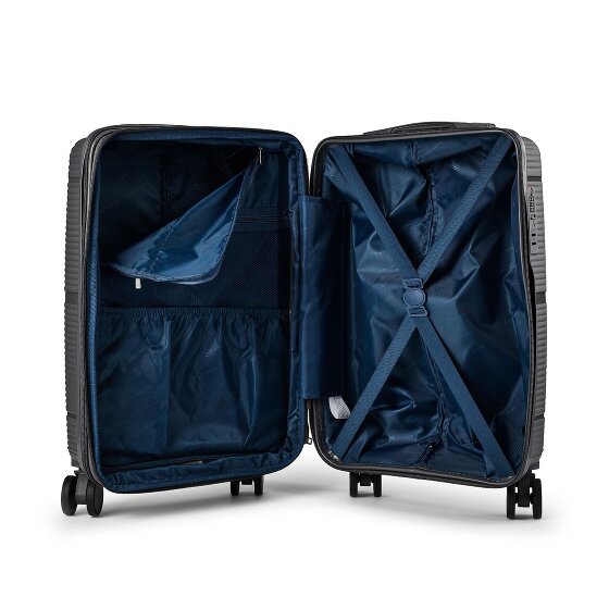Benzi 5899 4 wheels Cabin suitcase S 55 cm Expandable