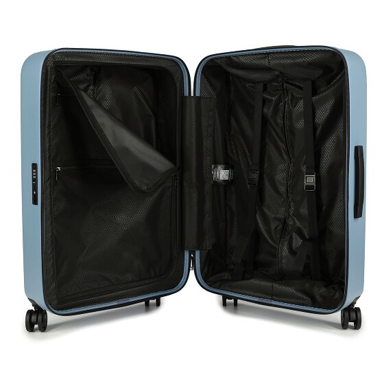 Samsonite Quadrix 4 Roll Trolley 68 cm
