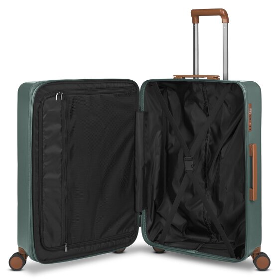 Bric's Ferrara 4 wheels Trolley M 67 cm with expansion pleat