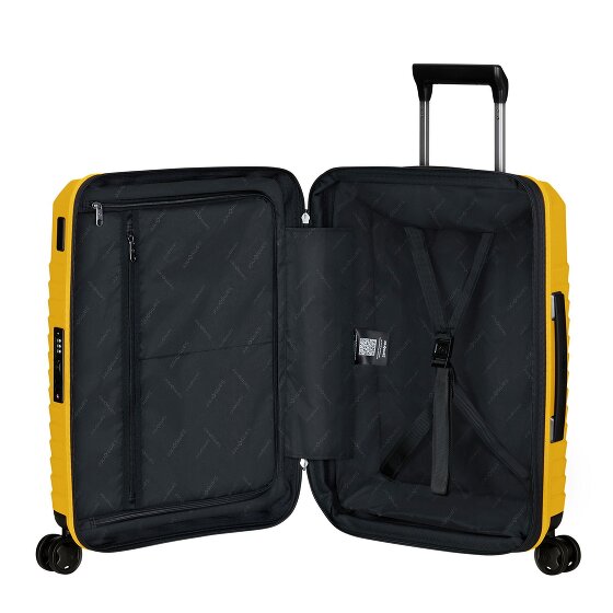 Samsonite Intuo 4 wheels Cabin trolley S 55 cm with expansion pleat