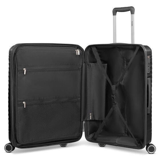 Picard Vienna 4 wheels Suitcase set 3-piece with expansion pleat