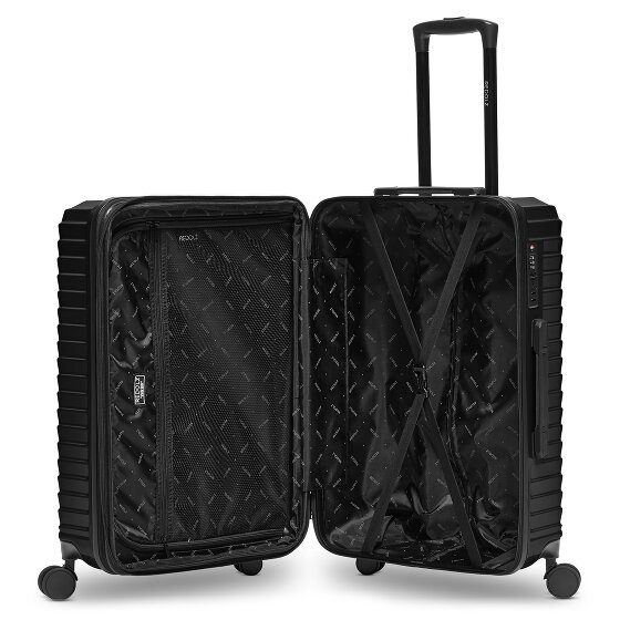 Redolz Essentials 18 4 wheels Suitcase set 3-piece with expansion pleat