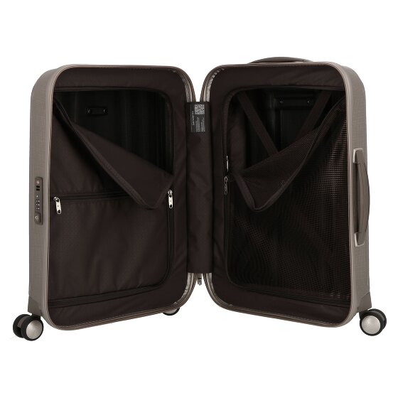 Samsonite Lite Cube Spinner 4 Roll Cabin Trolley 55 cm