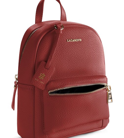 Lazarotti Bologna Leather City Backpack Genuine Leather 27 cm