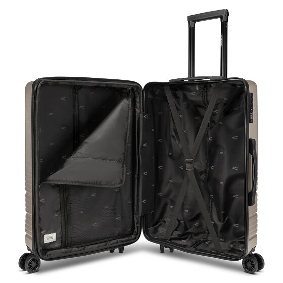 camel active Hanoi 4 wheels Trolley M 65 cm with expansion pleat