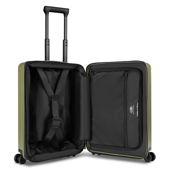 Porsche Design Voyager 3.0 4 wheels Cabin trolley S 55 cm Laptop compartment with expansion pleat