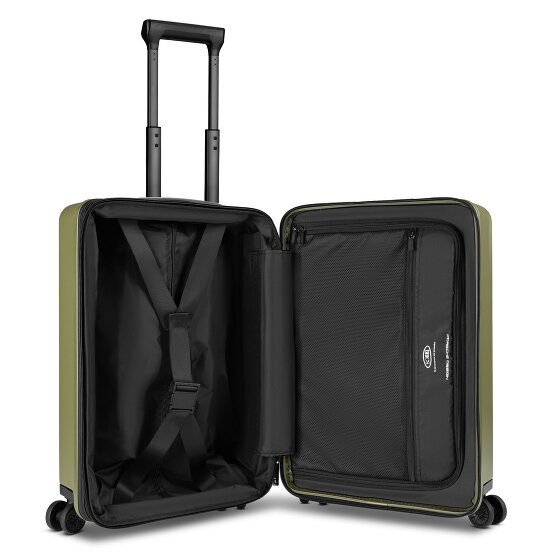 Porsche Design Voyager 4 wheels Cabin trolley S 55 cm Laptop compartment with expansion pleat