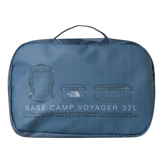 The North Face Base Camp Voyager 32L travel bag 57 cm