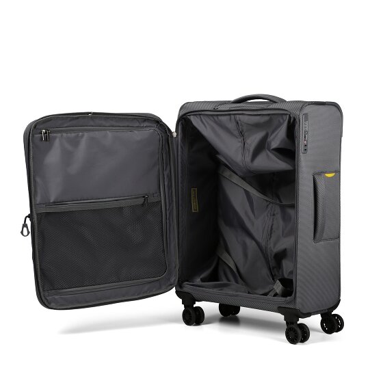 Mandarina Duck Zephyr 4 wheels Trolley M 67 cm Expandable