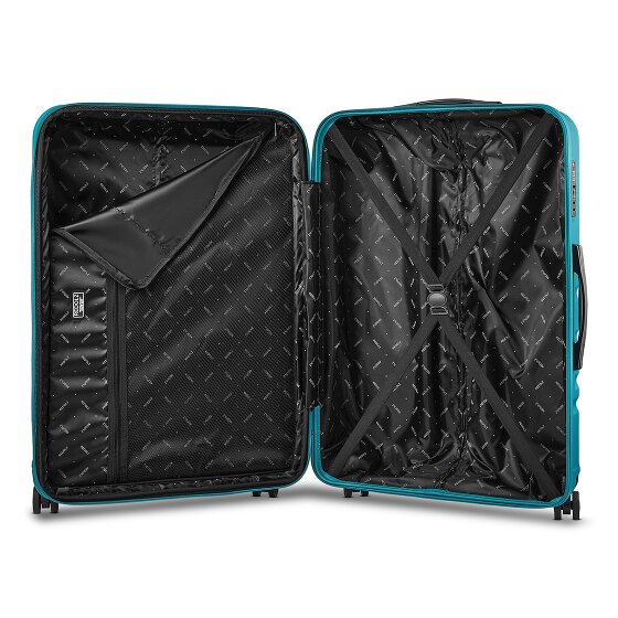 Redolz Pro ABS 4 wheels Trolley 74 cm Expandable