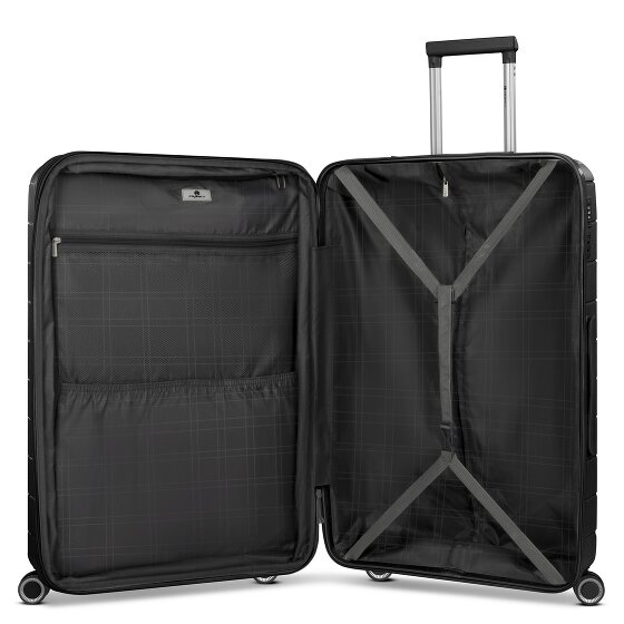 Franky London 4 wheels Trolley L 74 cm Expandable