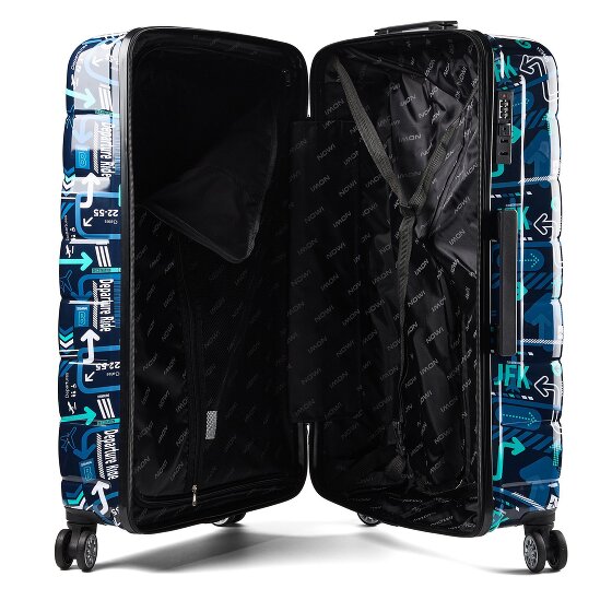 Nowi 4 wheels Trolley L 76.5 cm