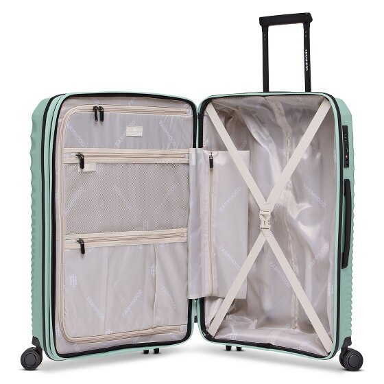 Farmhood Eco Edition 4 wheels Suitcase set 3-piece with expansion pleat