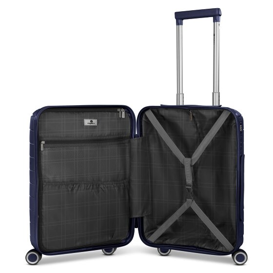 Franky London 4 wheels Cabin trolley S 55 cm with expansion pleat