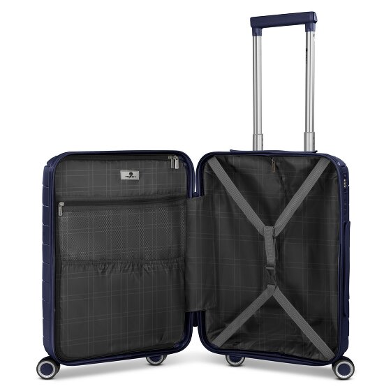 Franky London 4 wheels Cabin trolley S 55 cm with expansion pleat