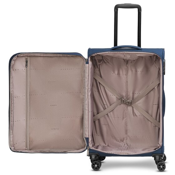 Stratic taska 4-wheel suitcase set 3 pcs. with stretch fold