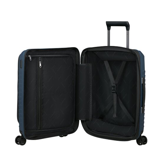 Samsonite Intuo 4 wheels Cabin suitcase 55 cm Laptop compartment Expandable