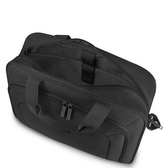Redolz Essentials 12 flight shoulder briefcase 40 cm attachable laptop compartment