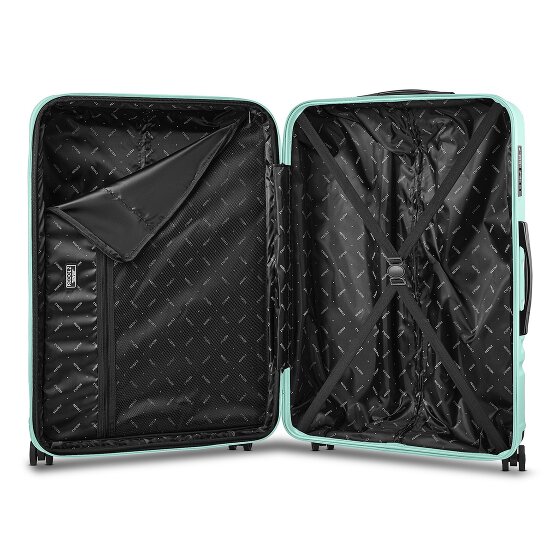 Redolz Pro ABS 4 wheels Trolley 74 cm Expandable