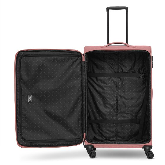 Redolz Essentials 12 LARGE 4 wheels Trolley 79 cm with expansion pleat
