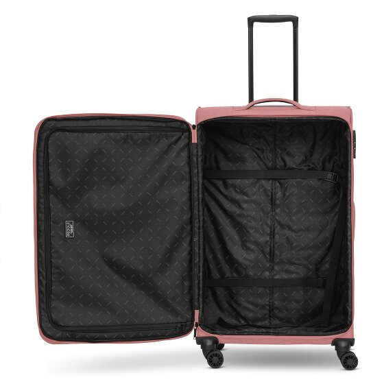 Redolz Essentials 12 LARGE 4 wheels Trolley 79 cm with expansion pleat