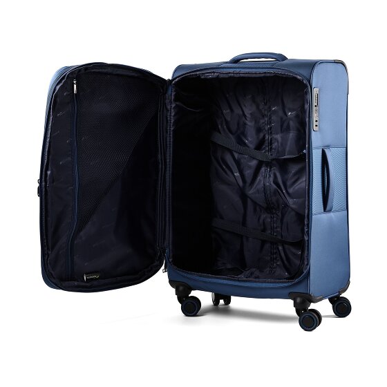 Cocoono Mauritius 4 wheels Trolley M 70 cm with expansion pleat