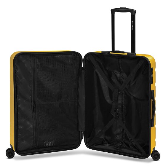 Tonino Lamborghini Bologna 4 wheels Suitcase set 3-piece