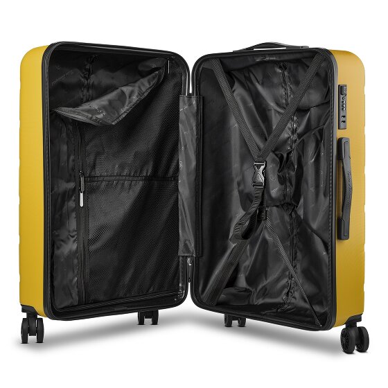 Tonino Lamborghini Bologna 4 wheels Suitcase set 3-piece