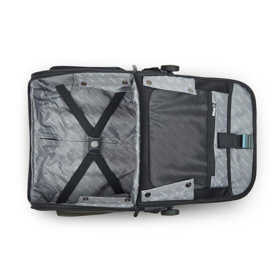 Delsey Paris DLC Pro 4 wheels Pilot trolley 37 cm Laptop compartment