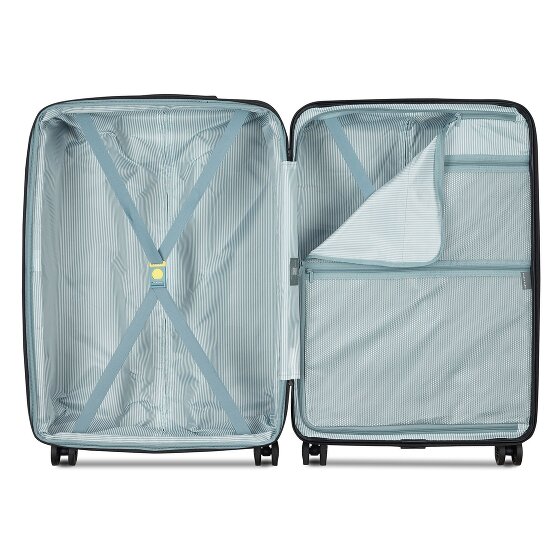 Delsey Paris Meteor 4 wheels Trolley L 78 cm Expandable