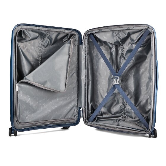 American Tourister Summer Pop 4 wheels Trolley 66 cm Expandable
