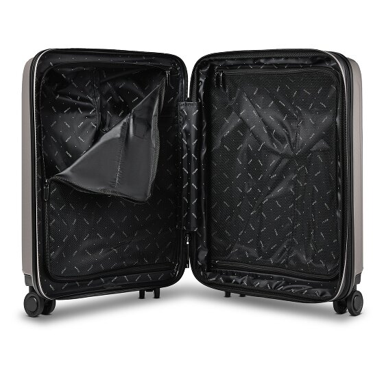 Redolz Essentials 14 suitcase set 2 pcs. cabin trolley with stretch fold & beauty case