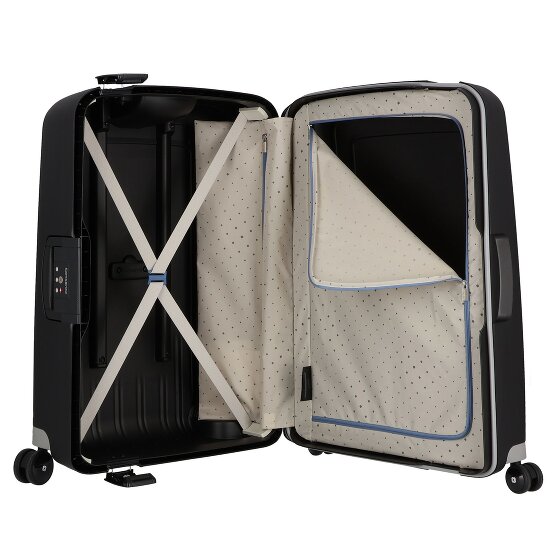 Samsonite S'Cure Spinner 4 Roll Trolley 69 cm