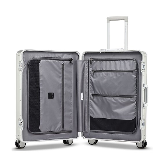 Stratic Phoenix 4-Wheel Aluminum Trolley, 68 cm