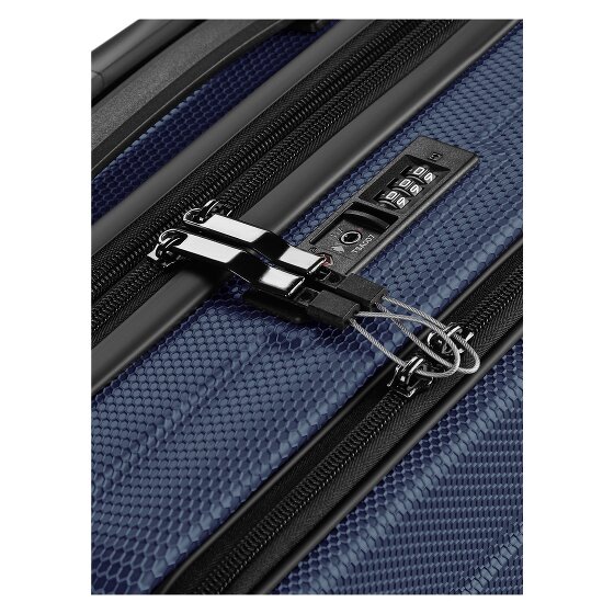 Franky Munich 4.0 4 wheels Cabin suitcase 55 cm Laptop compartment Expandable